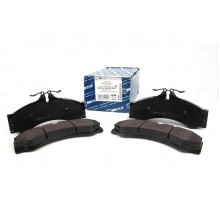 Тормозные колодки задние с датчиками (со сдвоенным колесом) VW LT 46 1996-2006 0252907620 MEYLE (Германия)