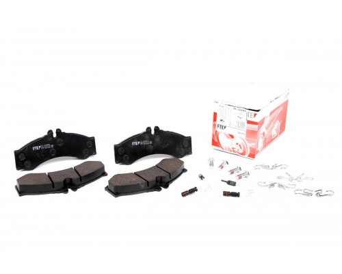 Тормозные колодки задние с датчиками (со сдвоенным колесом) VW LT 46 1996-2006 BL1926A4 FTE (Германия)