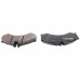 Тормозные колодки задние с датчиками (со сдвоенным колесом) VW LT 46 1996-2006 BL1926B4 FTE (Германия)