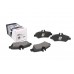 Тормозные колодки задние с датчиком MB Sprinter 906 2006- 209023 SOLGY (Испания)
