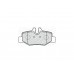 Тормозные колодки задние (с датчиком) MB Vito 639 2003- FVR1494 FERODO (Великобритания)