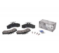 Тормозные колодки задние (со сдвоенным колесом) VW LT 46 1996-2006 02.35.083 TRUCKTEC (Германия)