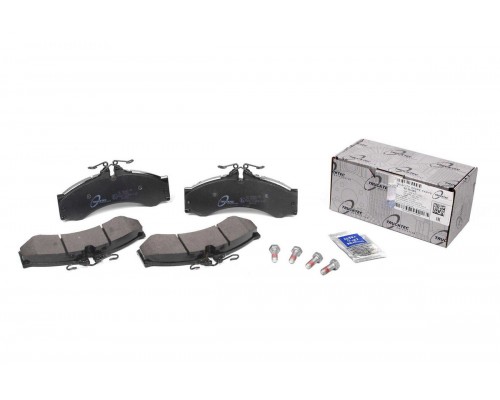 Тормозные колодки задние (со сдвоенным колесом) VW LT 46 1996-2006 02.35.083 TRUCKTEC (Германия)