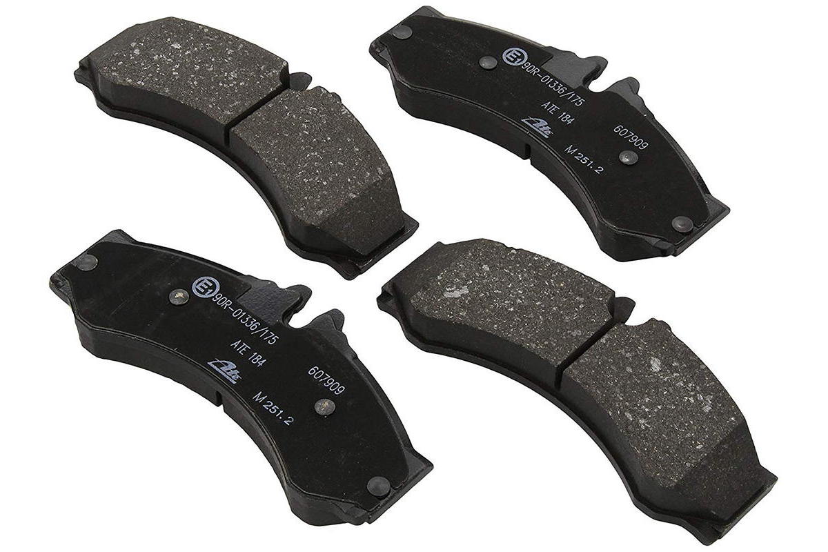 Тормозные колодки задние (со сдвоенным колесом) VW LT 46 1996-2006 13.0460-7909.2 ATE (Германия) Тормозные колодки задние (со сдвоенным колесом) VW LT 46 1996-2006 13.0460-7909.2 ATE (Германия)