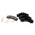 Тормозные колодки задние (со сдвоенным колесом) VW LT 46 1996-2006 22-0262-0 METELLI (Италия)