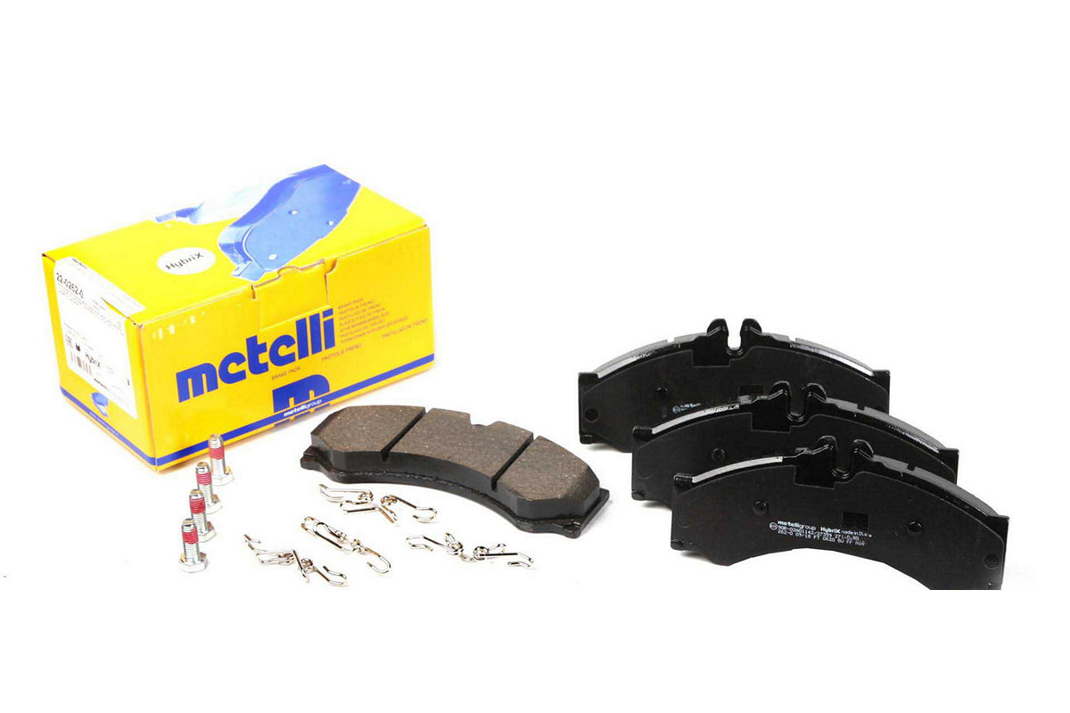Тормозные колодки задние (со сдвоенным колесом) VW LT 46 1996-2006 22-0262-0 METELLI (Италия) Тормозные колодки задние (со сдвоенным колесом) VW LT 46 1996-2006 22-0262-0 METELLI (Италия)