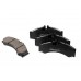 Тормозные колодки задние (со сдвоенным колесом) VW LT 46 1996-2006 22-0262-0 METELLI (Италия)