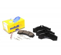 Тормозные колодки задние (со сдвоенным колесом) VW LT 46 1996-2006 22-0262-0 METELLI (Италия)