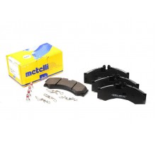 Тормозные колодки задние (со сдвоенным колесом) VW LT 46 1996-2006 22-0262-0 METELLI (Италия)