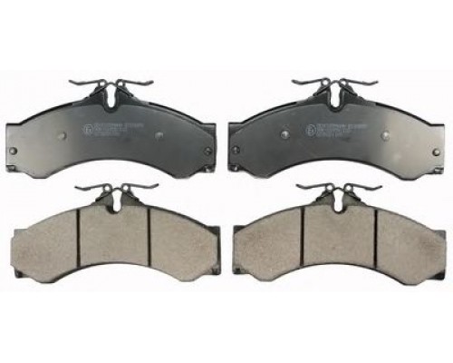 Тормозные колодки задние (со сдвоенным колесом) VW LT 46 1996-2006 2614.00 ROADHOUSE (Испания)