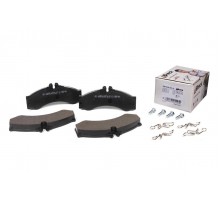 Тормозные колодки задние (со сдвоенным колесом) VW LT 46 1996-2006 290760070310 BRECK (Польша)