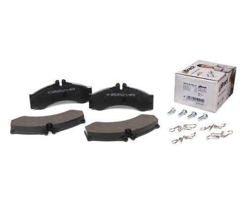 Тормозные колодки задние (со сдвоенным колесом) VW LT 46 1996-2006 290760070310 BRECK (Польша)