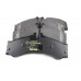 Тормозные колодки задние (со сдвоенным колесом) VW LT 46 1996-2006 2915301 TEXTAR (Германия)