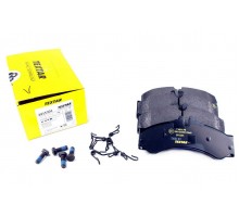 Тормозные колодки задние (со сдвоенным колесом) VW LT 46 1996-2006 2915301 TEXTAR (Германия)