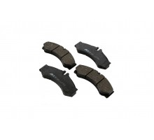 Тормозные колодки задние (со сдвоенным колесом) VW LT 46 1996-2006 37000 ABS (Нидерланды)
