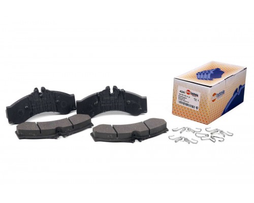 Тормозные колодки задние (со сдвоенным колесом) VW LT 46 1996-2006 4241 AUTOTECHTEILE (Германия)