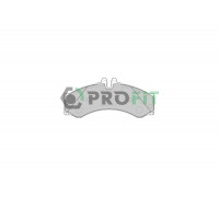 Тормозные колодки задние (со сдвоенным колесом) VW LT 46 1996-2006 5000-1879 PROFIT (Чехия)