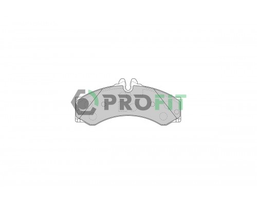 Тормозные колодки задние (со сдвоенным колесом) VW LT 46 1996-2006 5000-1879 PROFIT (Чехия)