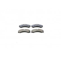 Тормозные колодки задние (со сдвоенным колесом) VW LT 46 1996-2006 573731CH CHAMPION (США)