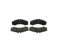 Тормозные колодки задние (со сдвоенным колесом) VW LT 46 1996-2006 627681 FOMAR (Польша)