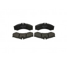 Тормозные колодки задние (со сдвоенным колесом) VW LT 46 1996-2006 627681 FOMAR (Польша)
