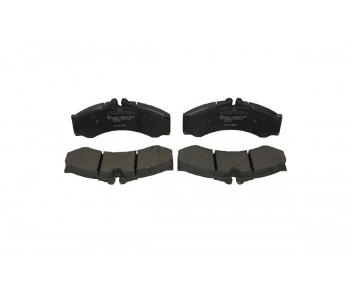 Тормозные колодки задние (со сдвоенным колесом) VW LT 46 1996-2006 627681 FOMAR (Польша)