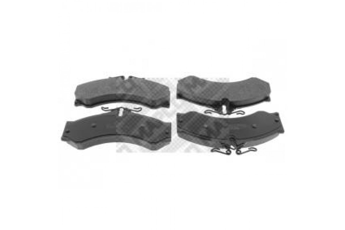 Тормозные колодки задние (со сдвоенным колесом) VW LT 46 1996-2006 6749 MAPCO (Германия) Тормозные колодки задние (со сдвоенным колесом) VW LT 46 1996-2006 6749 MAPCO (Германия)
