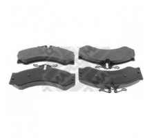 Тормозные колодки задние (со сдвоенным колесом) VW LT 46 1996-2006 6749 MAPCO (Германия)
