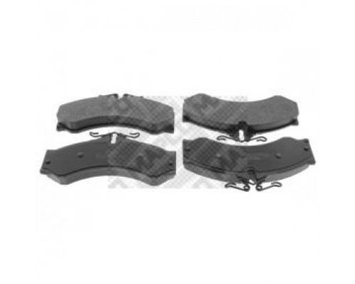 Тормозные колодки задние (со сдвоенным колесом) VW LT 46 1996-2006 6749 MAPCO (Германия)