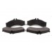 Тормозные колодки задние (со сдвоенным колесом) VW LT 46 1996-2006 AST076 AST