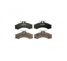 Тормозные колодки задние (со сдвоенным колесом) VW LT 46 1996-2006 C1W036ABE ABE (Польша)