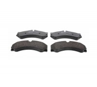 Тормозные колодки задние (со сдвоенным колесом) VW LT 46 1996-2006 FVR1879 FERODO (Великобритания)