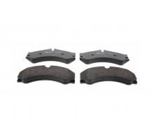 Тормозные колодки задние (со сдвоенным колесом) VW LT 46 1996-2006 FVR1879 FERODO (Великобритания)