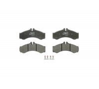 Тормозные колодки задние (со сдвоенным колесом) VW LT 46 1996-2006 LP1046 DELPHI (США)