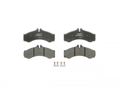 Тормозные колодки задние (со сдвоенным колесом) VW LT 46 1996-2006 LP1046 DELPHI (США)