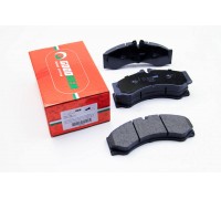 Тормозные колодки задние (со сдвоенным колесом) VW LT 46 1996-2006 RM1198 GOODREM (Венгрия)