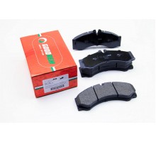 Тормозные колодки задние (со сдвоенным колесом) VW LT 46 1996-2006 RM1198 GOODREM (Венгрия)
