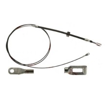 Трос ручника центральный (длинная база) VW LT 28-35 1996-2006 A9014202285 MERCEDES (Оригинал, Германия)