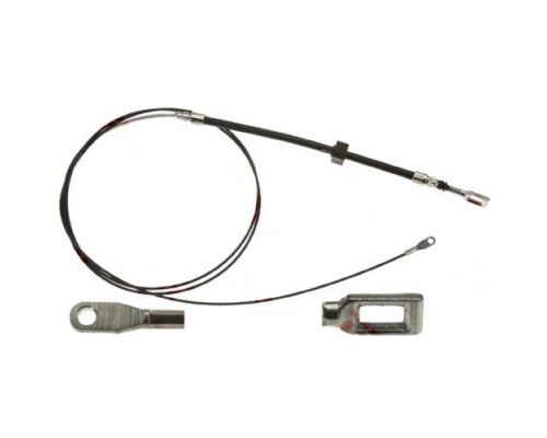 Трос ручника центральный (длинная база) VW LT 28-35 1996-2006 A9014202285 MERCEDES (Оригинал, Германия)