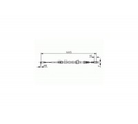 Трос ручника центральный (короткая база) MB Sprinter 1995-2006 1987477856 BOSCH (Германия)