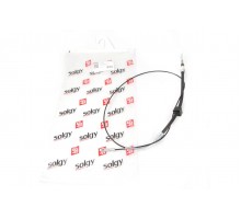 Трос ручника центральный (короткая база) VW LT 28-46 1996-2006 219023 SOLGY (Испания)