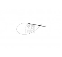 Трос ручника центральный (короткая база) VW LT 28-46 1996-2006 23974 FEBI (Германия)