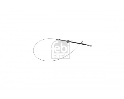 Трос ручника центральный (короткая база) VW LT 28-46 1996-2006 23974 FEBI (Германия)