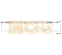 Трос ручника задний правый / левый (1303 / 1005мм) VW Transporter T5 2003- 10.7394 COFLE (Италия)