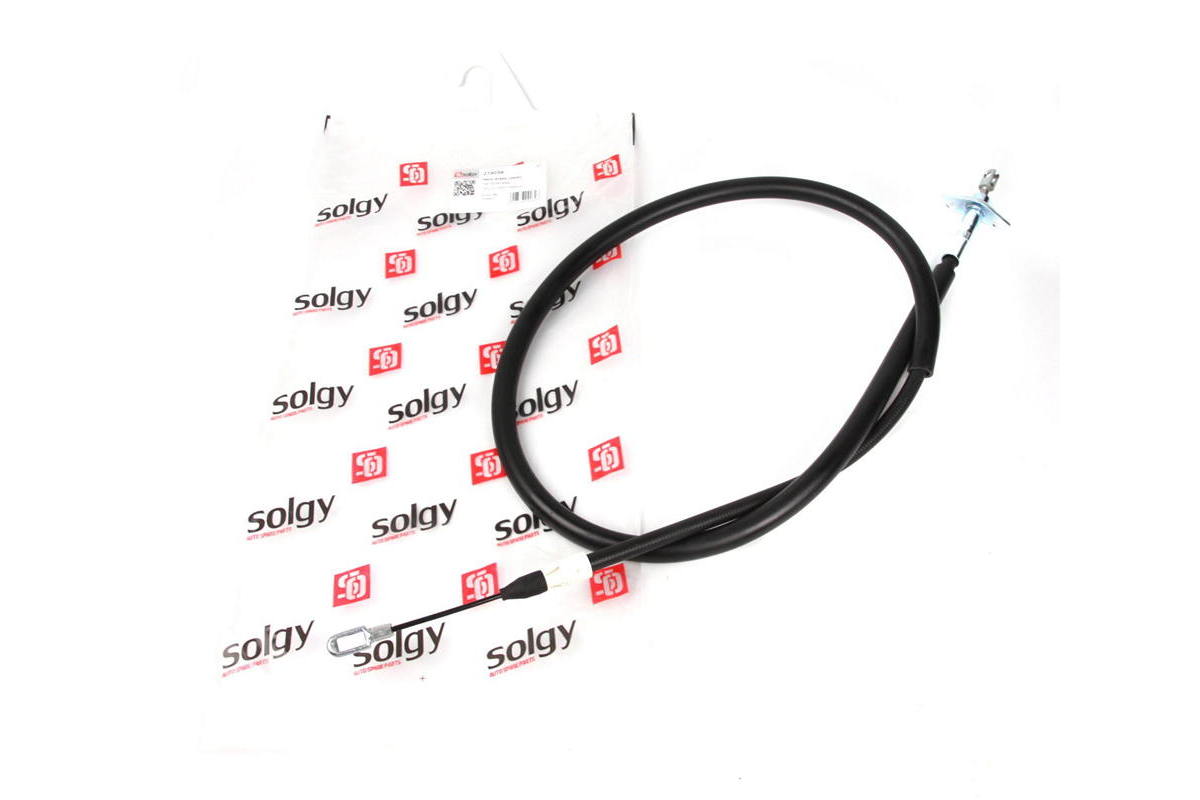 Трос ручника задний правый / левый (средняя база) VW LT 28-35 1996-2006 219054 SOLGY (Испания) Трос ручника задний правый / левый (средняя база) VW LT 28-35 1996-2006 219054 SOLGY (Испания)