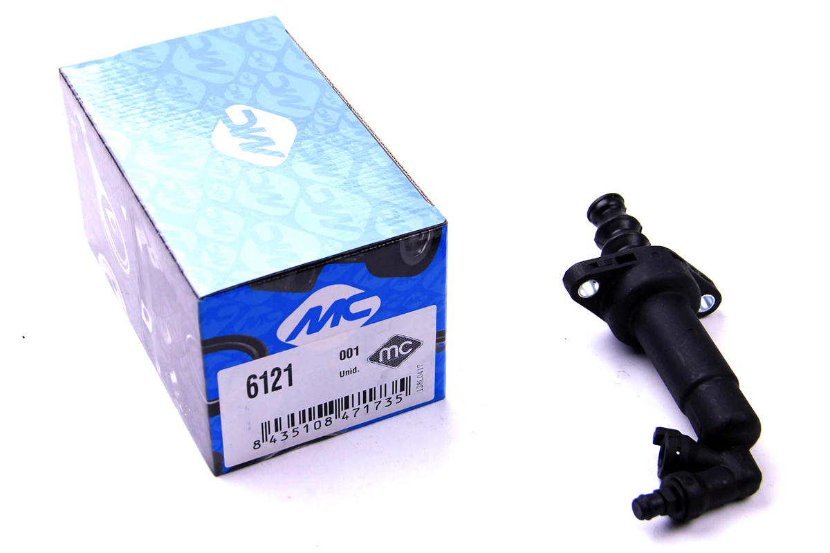 Цилиндр сцепления рабочий (D=19.05mm, с № кузова 70V020001) VW Transporter T4 1990-2003 06121 METALCAUCHO (Испания)
