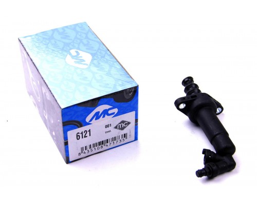 Цилиндр сцепления рабочий (D=19.05mm, с № кузова 70V020001) VW Transporter T4 1990-2003 06121 METALCAUCHO (Испания)