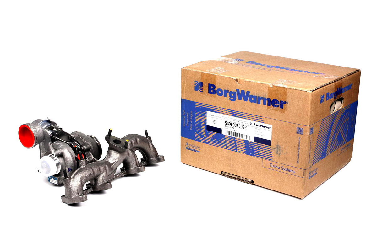 Турбина (двигатель AXB / AXC) VW Transporter T5 1.9TDI 63kW / 77kW 2003-2009 54399880022 BORGWARNER (США) Турбина (двигатель AXB / AXC) VW Transporter T5 1.9TDI 63kW / 77kW 2003-2009 54399880022 BORGWARNER (США)