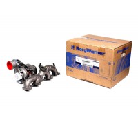 Турбина (двигатель BJB) VW Caddy III 1.9TDI 2004-2010 54399880022 BORGWARNER (США)