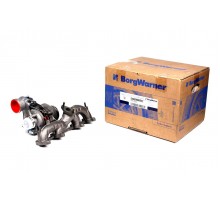 Турбина (двигатель BJB) VW Caddy III 1.9TDI 2004-2010 54399880022 BORGWARNER (США)